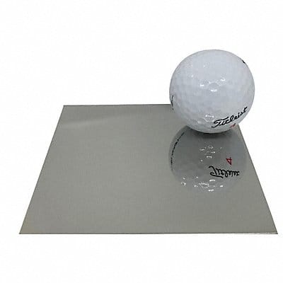 Silver SS Sheet Square 24 in Overall W