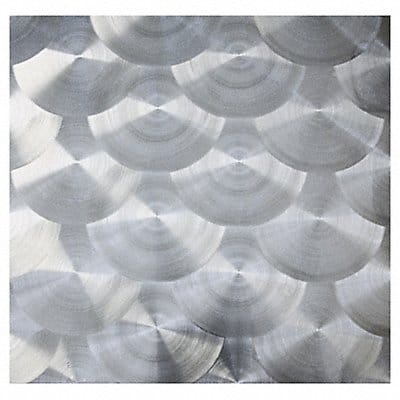 Silver SS Sheet Square 4 ft Overall W