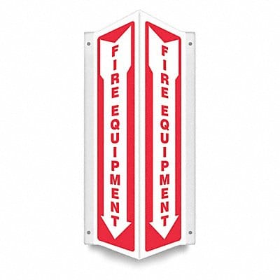 Safety Sign 18 in x 7 1/2 in PETG