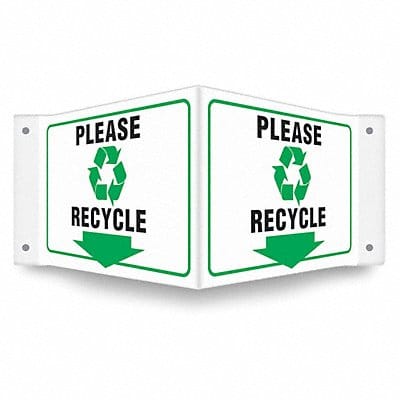 Safety Sign 8 in x 18 in PETG