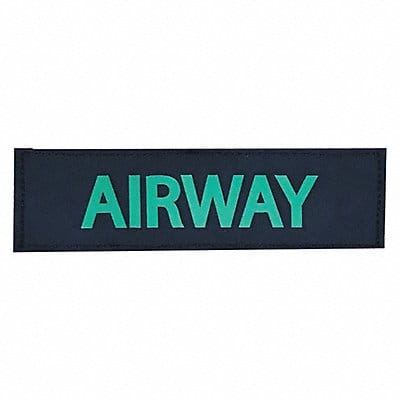 ID Panel Hook-and-Loop Closure Green