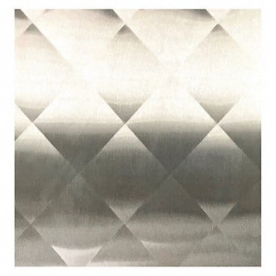 Silver SS Sheet Square 48 in Overall W