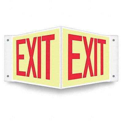 Safety Sign 8 in x 18 in PETG