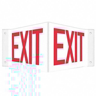 Safety Sign 8 in x 18 in PETG