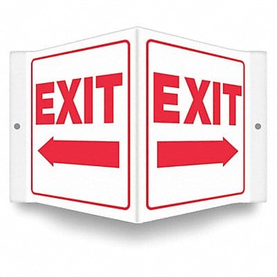 Safety Sign 6 in x 8 1/2 in PETG Safety Sign 6 in x 8 1/2 in PETG