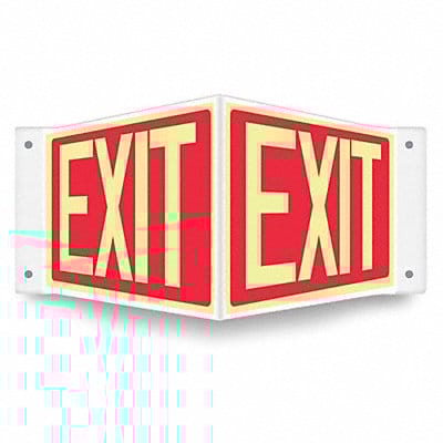 Safety Sign 8 inx18 in PETG