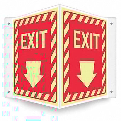 Safety Sign 12 inx14 in PETG