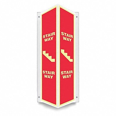 Safety Sign 24 inx7 1/2 in PETG