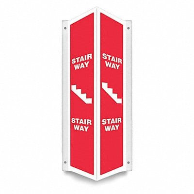 Safety Sign 24 in x 7 1/2 in PETG