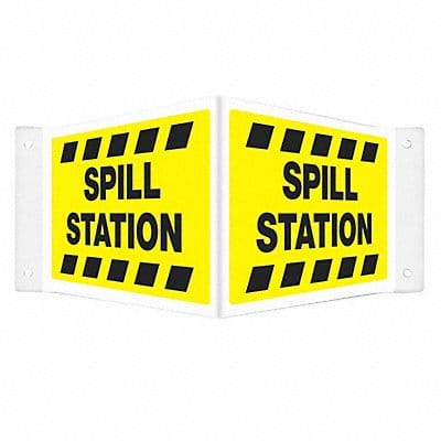 Safety Sign 8 in x 18 in PETG