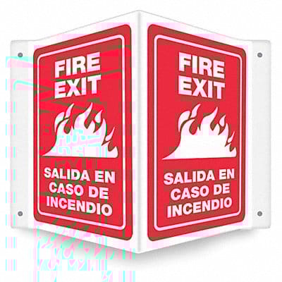 Safety Sign 12 in x 14 in PETG