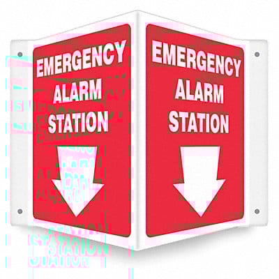 Safety Sign 12 in x 14 in PETG