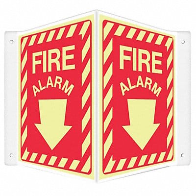 Safety Sign 12 inx14 in PETG