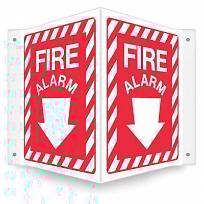 Safety Sign 12 in x 14 in PETG