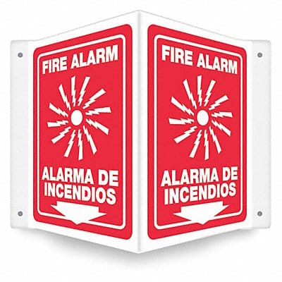 Safety Sign 12 in x 14 in PETG