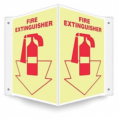 Safety Sign 12 inx14 in PETG