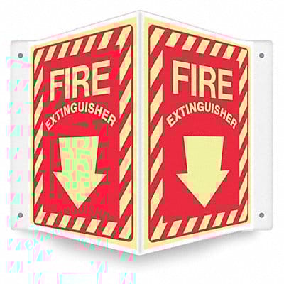 Safety Sign 12 inx14 in PETG