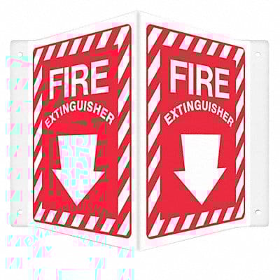 Safety Sign 12 in x 14 in PETG