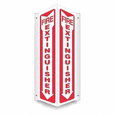 Safety Sign 18 in x 7 1/2 in PETG