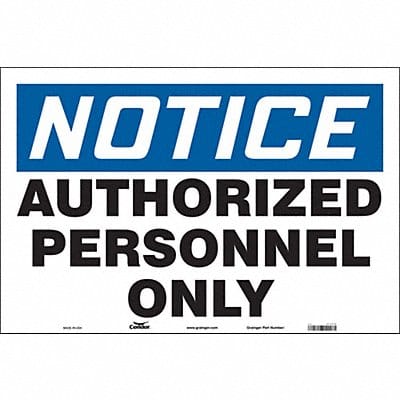 Safety Sign 24 in x 36 in Vinyl