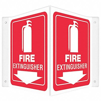 Safety Sign 12 in x 14 in PETG