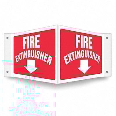 Safety Sign 8 in x 18 in PETG