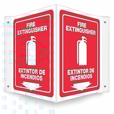 Safety Sign 12 in x 14 in PETG