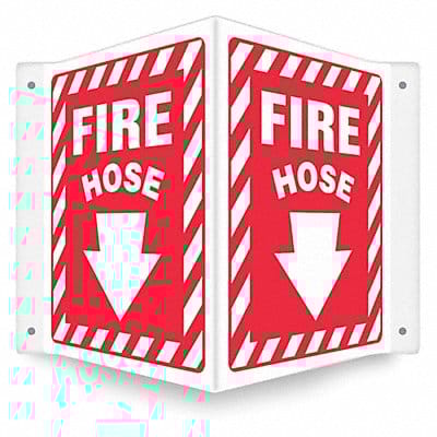 Safety Sign 12 in x 14 in PETG