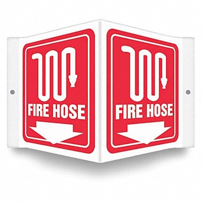 Safety Sign 6 in x 8 1/2 in PETG