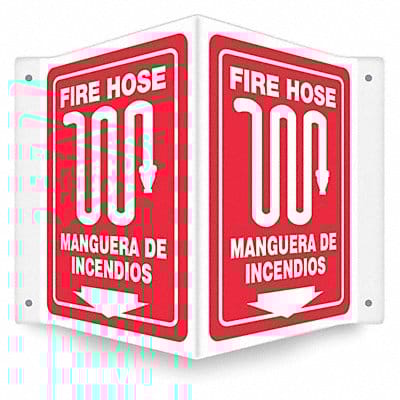 Safety Sign 12 in x 14 in PETG