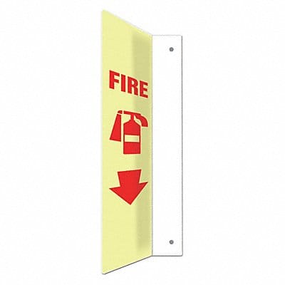 Safety Sign 18 in x 4 in PETG