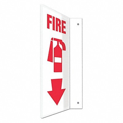 Safety Sign 12 in x 4 in PETG