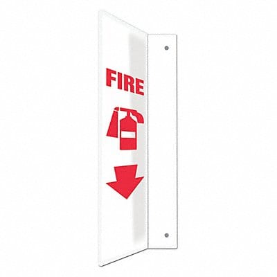 Safety Sign 24 in x 4 in PETG