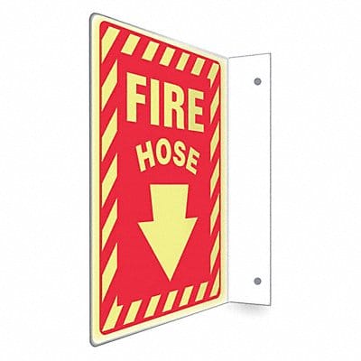 Safety Sign 12 inx9 in PETG