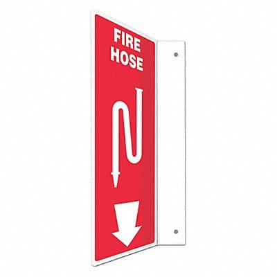 Safety Sign 12 in x 4 in PETG