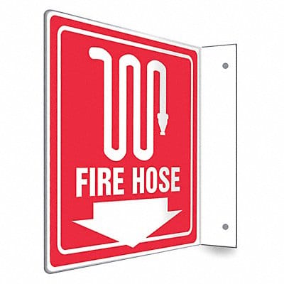 Safety Sign 8 in x 8 in PETG