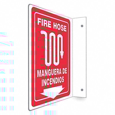 Safety Sign 12 in x 9 in PETG