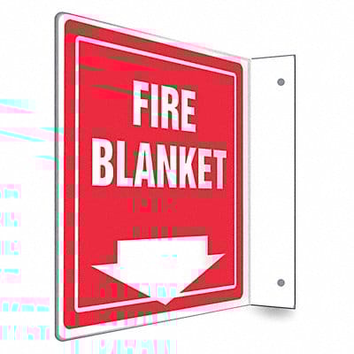 Safety Sign 8 in x 8 in PETG