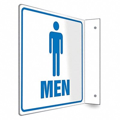 Safety Sign 8 in x 8 in PETG