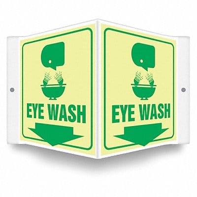 Safety Sign 6 inx8 1/2 in PETG Safety Sign 6 inx8 1/2 in PETG