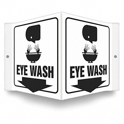 Safety Sign 6 in x 8 1/2 in PETG Safety Sign 6 in x 8 1/2 in PETG