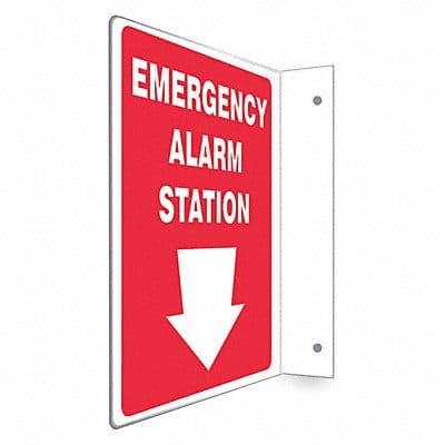 Safety Sign 12 in x 9 in PETG