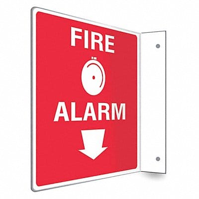 Safety Sign 8 in x 8 in PETG