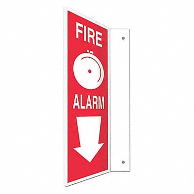 Safety Sign 12 in x 4 in PETG