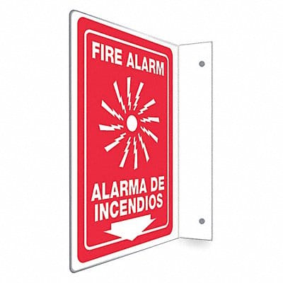 Safety Sign 12 in x 9 in PETG