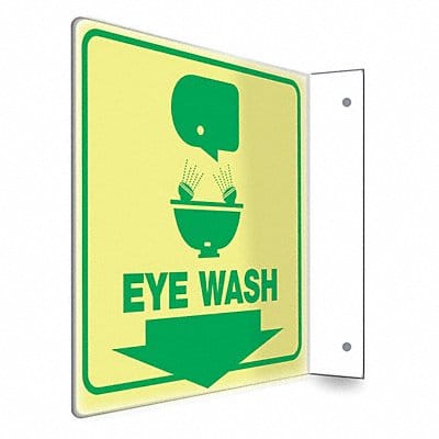 Safety Sign 8 inx8 in PETG