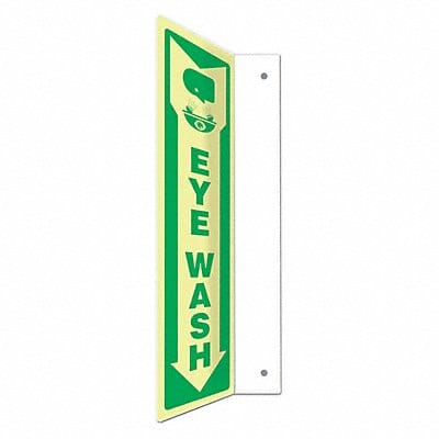 Safety Sign 18 inx4 in PETG
