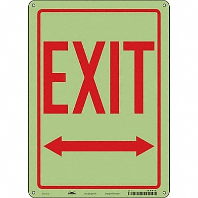 J7042 Safety Sign 14 inx10 in Polyethylene