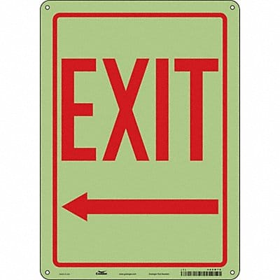 Safety Sign 14 inx10 in Polyethylene