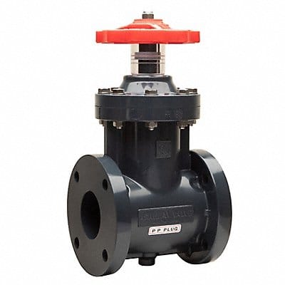 Gate Valve 3 Pipe Size Polypropylene